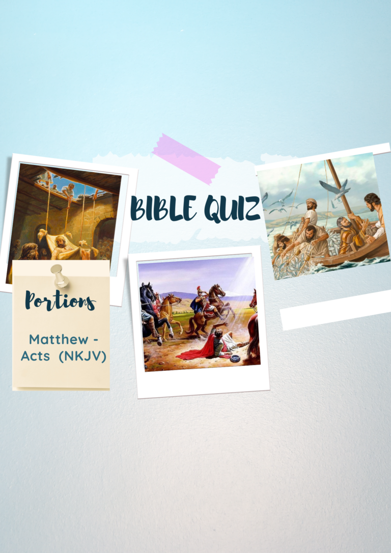 Bible Quiz
