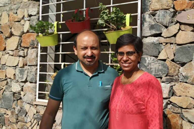 Deepak and Ashita