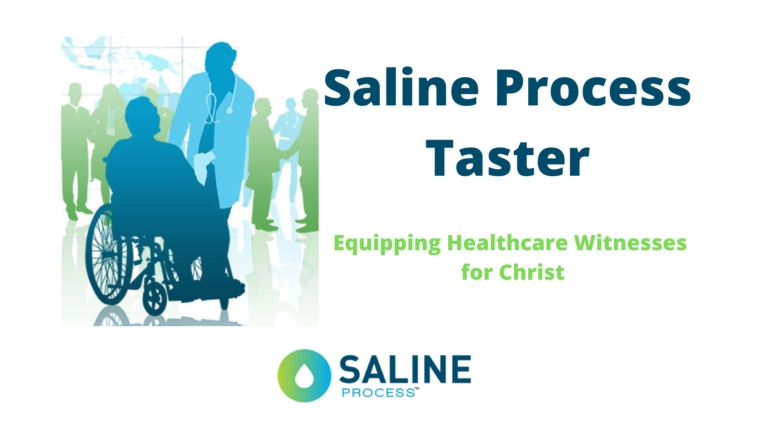 Saline Taster